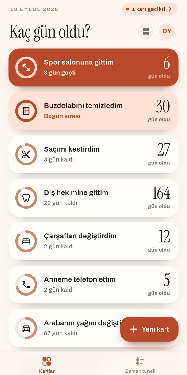 Izgara ya da liste, sen seç